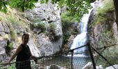 Excursión Senderismo Vernet-les-Bains - 20220803 sortie Cascades avec Émilie et Domi  - Photo 6