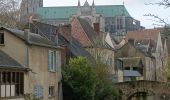 Tocht Stappen Chartres - balade autour cathédrale de Chartres  - Photo 8
