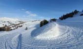 Randonnée Raquettes à neige Vars - Fontbonne Peynier  - Photo 7