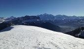 Tocht Sneeuwschoenen Nancy-sur-Cluses - Tête de Sallaz et chalet de Vormy - Photo 4