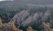 Tocht Stappen Hautes-Duyes - AURIBEAU,  Champ de Barras . col d Ainac o l s - Photo 7