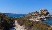 Tocht Stappen Saint-Florent - Sentier du littoral Les Agriades - Photo 6