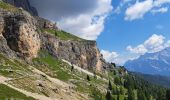 Tour Wandern Hayden - DOLOMITES 01 - Rifugio Giussani Hütte 2600m - Photo 4