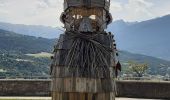 Trail Walking Baratier - tour d Embrun et son plan d eau - Photo 9