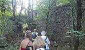 Randonnée Marche Bagnols-en-Forêt - la Verrerie, le vieux moulin - Photo 2