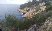 Trail Walking Saint-Cyr-sur-Mer - chemin des vignes,  port d'alon, la Nartette - Photo 1