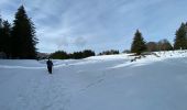 Tour Schneeschuhwandern Montcel - Le revard la croix des bergers  - Photo 4