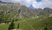 Tocht Stappen Villnöß - Funes - Puez Geisler - Gampenalm - Photo 19