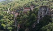 Trail Walking Saint-Cirq-Lapopie - boucle saint cirq - Photo 4