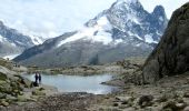 Tour Wandern Chamonix-Mont-Blanc - Jeudi matin-G1-Le lac Blanc depuis l'Index - Photo 1