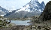 Trail Walking Chamonix-Mont-Blanc - Jeudi matin-G1-Le lac Blanc depuis l'Index - Photo 1