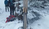 Excursión Raquetas de nieve Corrençon-en-Vercors - depart closde la balme - Photo 14