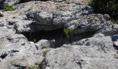 Randonnée Marche Lussan - PF-Lussan - La Lèque,le menhir,les Concluses - Photo 10