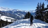 Randonnée Raquettes à neige Villard-sur-Doron - Bisanne-Croix-de-Coste-2021-02-15 - Photo 2