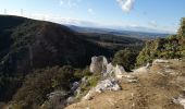 Tocht Stappen Saint-Victor-la-Coste - Saint Victor lacoste le castelas  - Photo 8