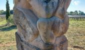 Trail Walking Montagnac - Arsel montagnac la cave et les statues - Photo 20