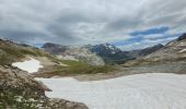 Randonnée Marche Champagny-en-Vanoise - col du plan Séry et du palet - Photo 15