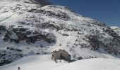 Tour Schneeschuhwandern Bessans - Bessans - refuge de l Averole - Photo 1