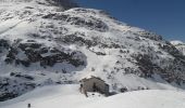 Randonnée Raquettes à neige Bessans - Bessans - refuge de l Averole - Photo 1