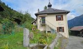 Excursión Senderismo Les Houches - J4 - Les Chavants - Charousse - Vaudagne  - Photo 10