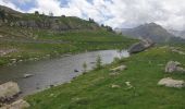 Tocht Stappen Uvernet-Fours - tour vers col Cayolle - Photo 1