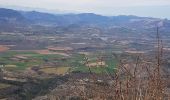 Tocht Stappen Valernes - Les Rochers de Hongrie depart Valernes  493 + - Photo 1