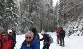 Percorso Racchette da neve Les Rousses - Noirmont 39 boucle - Photo 3