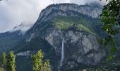 Tocht Stappen Sallanches - J12 - R10 - Cascade de l'Arpenaz, les lacs des Îlettes et Luzier - Photo 16