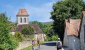 Trail Hybrid bike Sarlat-la-Canéda - Sarlat - Cazoules (Dordogne) - Photo 5