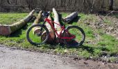 Percorso Mountainbike Saint-Clément - sortie vtt du 15032020  - Photo 2