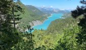 Tour Wandern Mayres-Savel - Randonnée des passerelles  - Photo 9