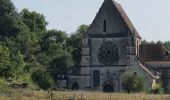 Tour Wandern Vez - Donjon de Vez - Photo 1