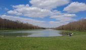 Percorso Bici ibrida Fontenay-le-Fleury - Parc de Versailles  - Photo 1