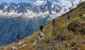 Tocht Stappen Les Houches - Aiguillette des Houches - Photo 4