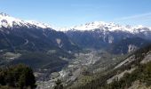 Randonnée Marche Villarodin-Bourget - Amodon col du Barbier - Photo 9