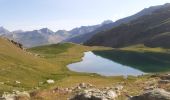 Excursión Senderismo Val-d'Oronaye - LARCHE , lac du Lauzanier . lac de derrière la Croix  o - Photo 17