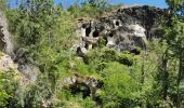 Tocht Stappen Perrier - Prier  le circuit des grottes  - Photo 3