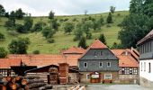 Tour Zu Fuß Hermsdorf - Grüner Balken - Photo 5