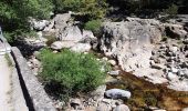 Excursión Senderismo Mons - gorges d'Heric - Photo 8