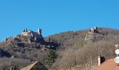 Excursión Senderismo Ribeauvillé - Ribeauvillé et ses 3 châteaux - Monastère ND de Dusenbach - Photo 2