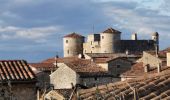 Tour Nordic Walking Labastide-de-Virac - Chapelle St Romain la Bastide de Virac - Photo 1