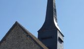 Randonnée Marche Bézu-Saint-Éloi - Bézu Saint Eloi - Les Etangs de Neaufles - La tour de Neaufles - Photo 17