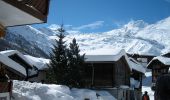 Trail On foot Grächen - Hannigalp-Saas-Fee - Photo 1