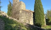 Randonnée Marche Rochemaure - Château de Rochemaure, Pic de Chenavari. - Photo 18