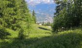 Percorso Marcia Villar-Saint-Pancrace - Lac du Plan Vallon - Photo 5