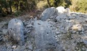 Trail Walking Saint-Marcel-d'Ardèche - les dolmens - Photo 1
