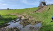 Tocht Noords wandelen Momas - MOMAS Reco chemin de l aubiosse 