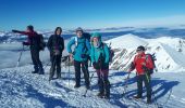 Excursión Raquetas de nieve Saint-Honoré - Mont Tabor - Photo 3