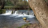 Tocht Stappen Uzès - vallée de l'Eure. Capitelles  - Photo 16