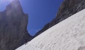 Trail Walking Gavarnie-Gèdre - Brèche de Roland A/R depuis le col de Tentes - Photo 15